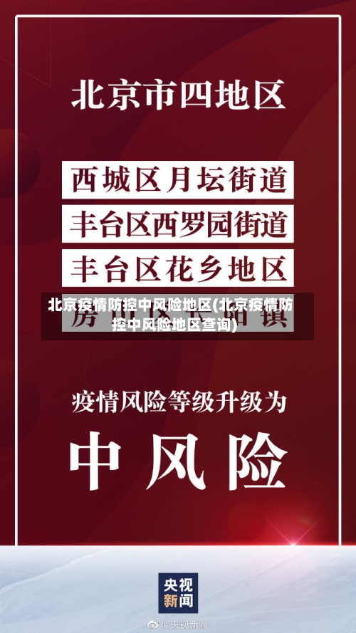 北京疫情防控中风险地区(北京疫情防控中风险地区查询)-第2张图片