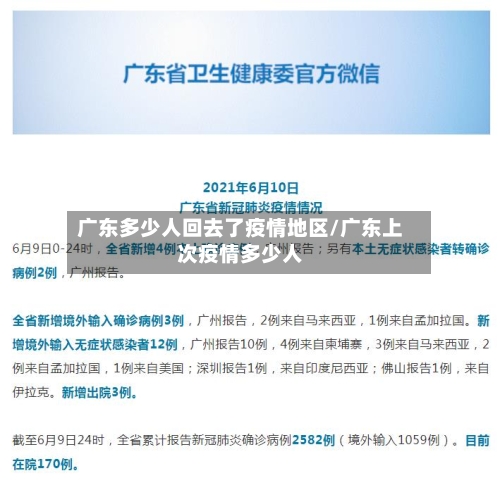 广东多少人回去了疫情地区/广东上次疫情多少人-第1张图片