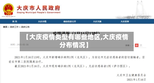 【大庆疫情类型有哪些地区,大庆疫情分布情况】-第3张图片
