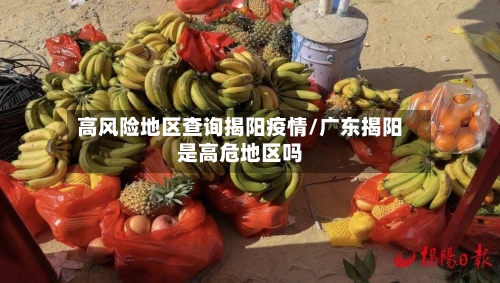 高风险地区查询揭阳疫情/广东揭阳是高危地区吗-第1张图片