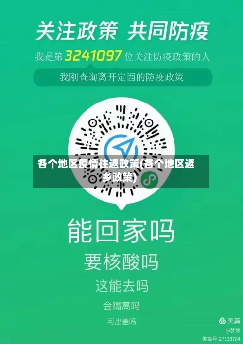 各个地区疫情往返政策(各个地区返乡政策)-第2张图片