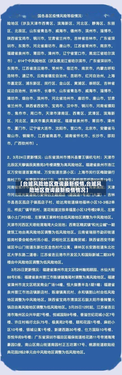 【台城风险地区查询最新疫情,台城风险地区查询最新疫情情况】-第1张图片