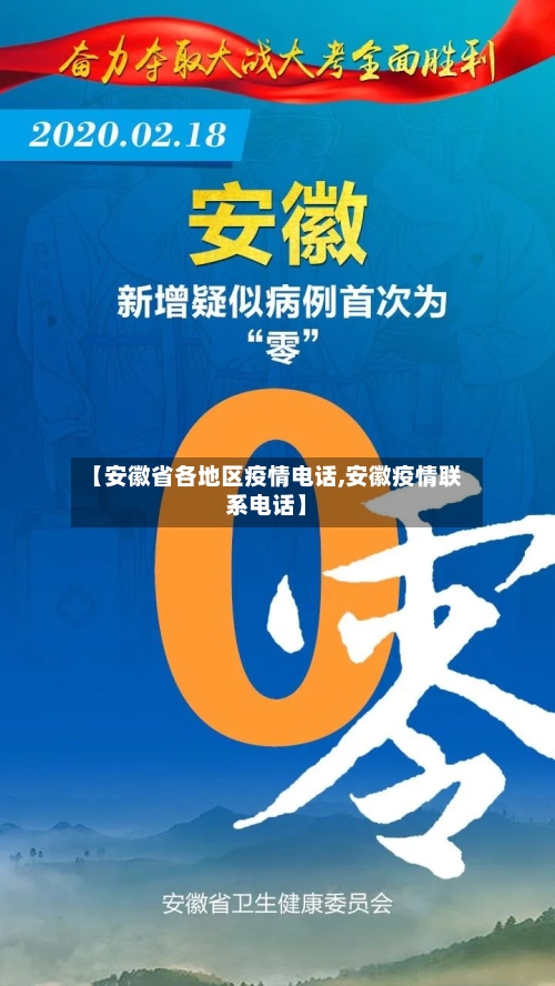【安徽省各地区疫情电话,安徽疫情联系电话】-第1张图片