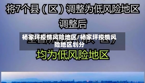 杨家坪疫情风险地区/杨家坪疫情风险地区划分-第2张图片