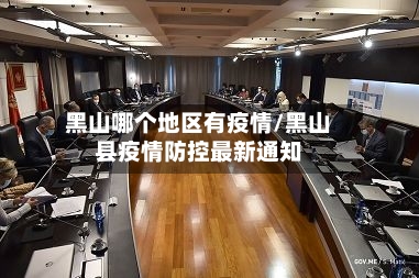 黑山哪个地区有疫情/黑山县疫情防控最新通知-第1张图片