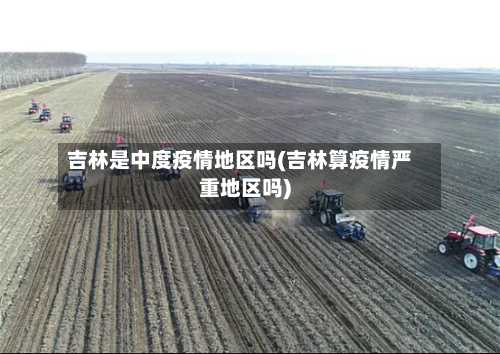 吉林是中度疫情地区吗(吉林算疫情严重地区吗)-第2张图片