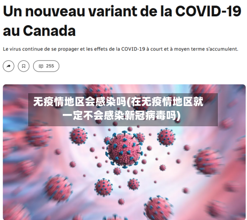 无疫情地区会感染吗(在无疫情地区就一定不会感染新冠病毒吗)-第3张图片