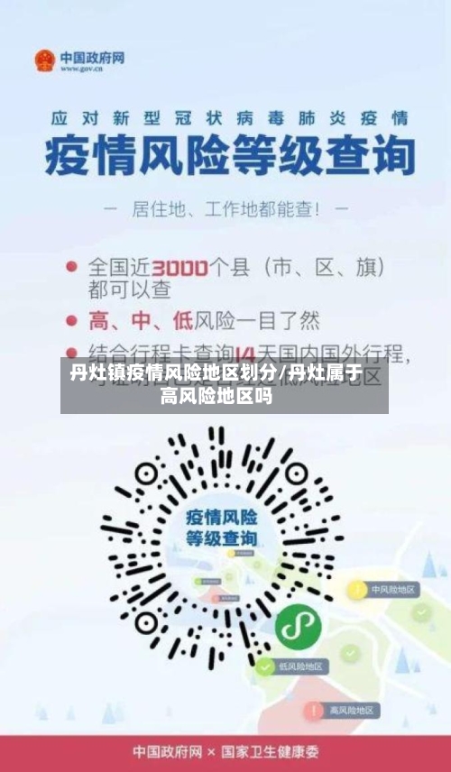 丹灶镇疫情风险地区划分/丹灶属于高风险地区吗-第1张图片