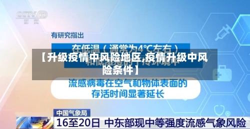 【升级疫情中风险地区,疫情升级中风险条件】-第1张图片