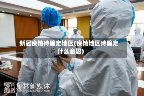 新冠疫情待确定地区(疫情地区待确定什么意思)-第1张图片