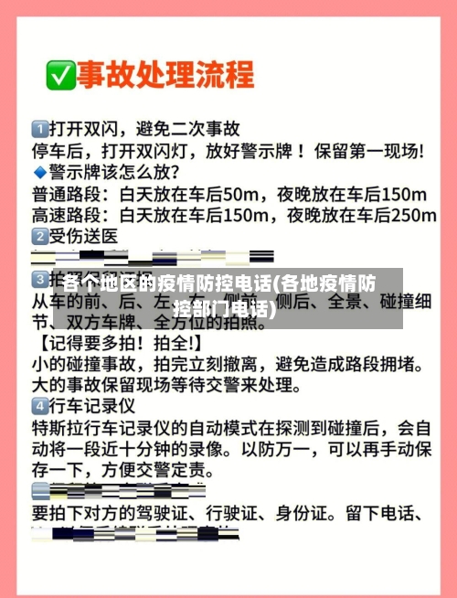 各个地区的疫情防控电话(各地疫情防控部门电话)-第1张图片