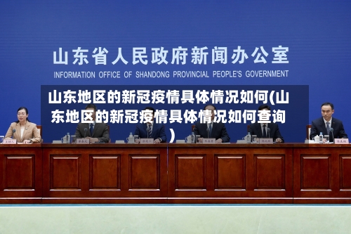 山东地区的新冠疫情具体情况如何(山东地区的新冠疫情具体情况如何查询)-第2张图片