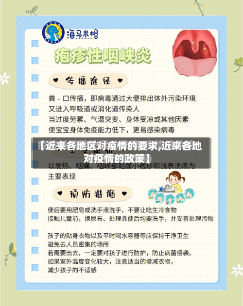 【近来各地区对疫情的要求,近来各地对疫情的政策】-第2张图片