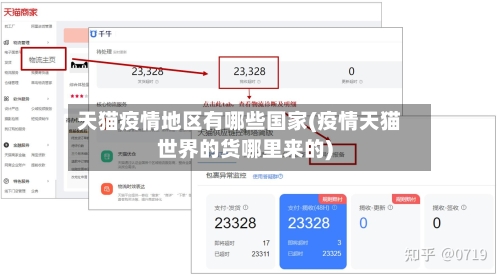 天猫疫情地区有哪些国家(疫情天猫世界的货哪里来的)-第2张图片