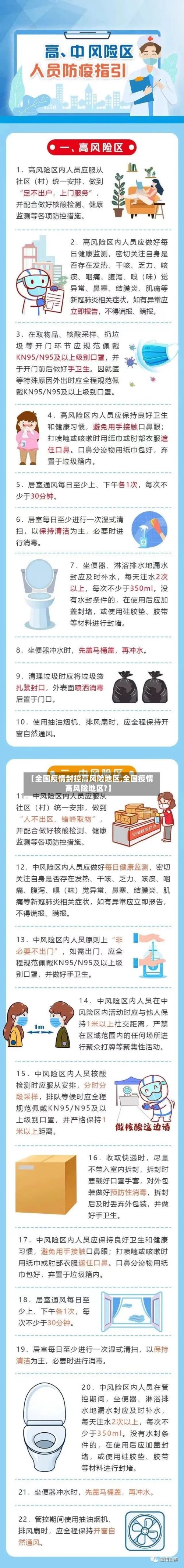 【全国疫情封控高风险地区,全国疫情高风险地区?】-第1张图片