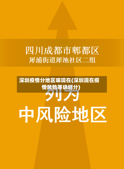 深圳疫情分地区嘛现在(深圳现在疫情风险等级划分)-第1张图片