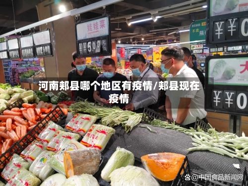 河南郏县哪个地区有疫情/郏县现在疫情-第2张图片