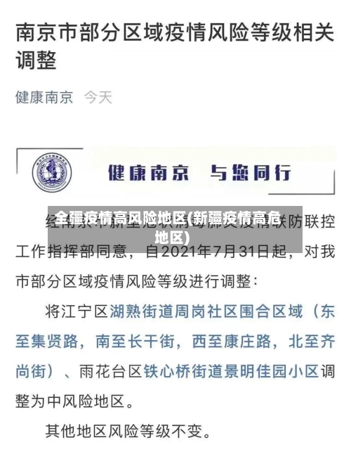 全疆疫情高风险地区(新疆疫情高危地区)-第3张图片