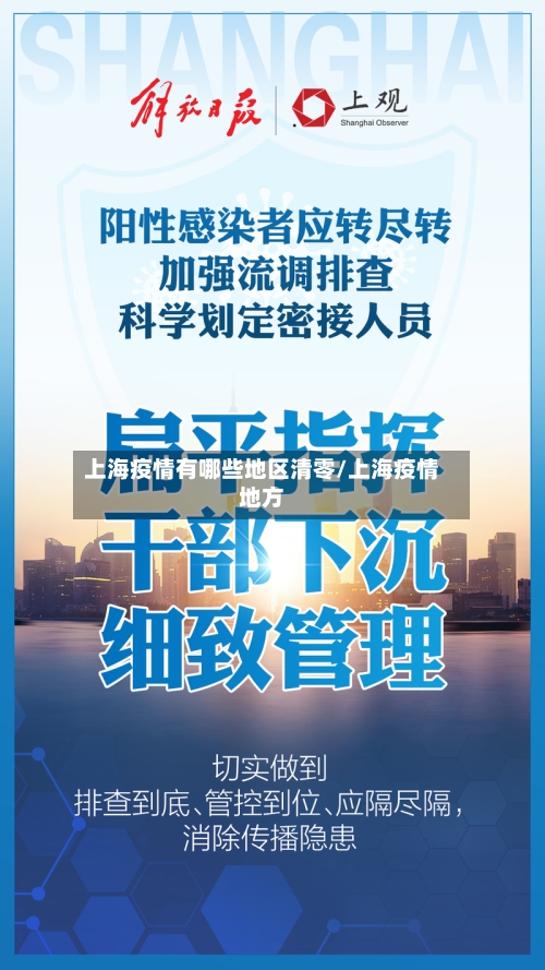 上海疫情有哪些地区清零/上海疫情地方-第1张图片