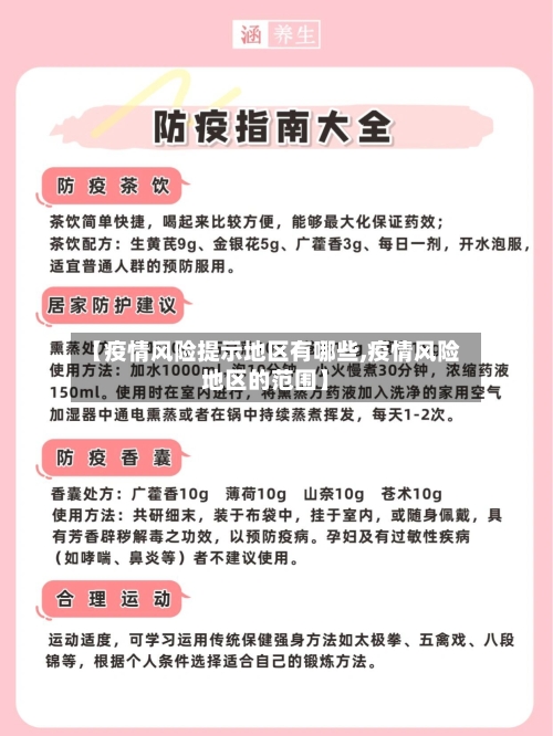 【疫情风险提示地区有哪些,疫情风险地区的范围】-第1张图片